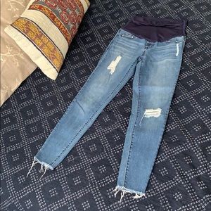 Pink Blush Maternity Jeans